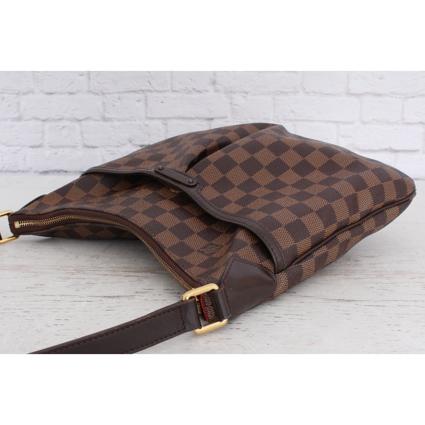 Louis Vuitton Bloomsbury PM Crossbody Damier Ebene