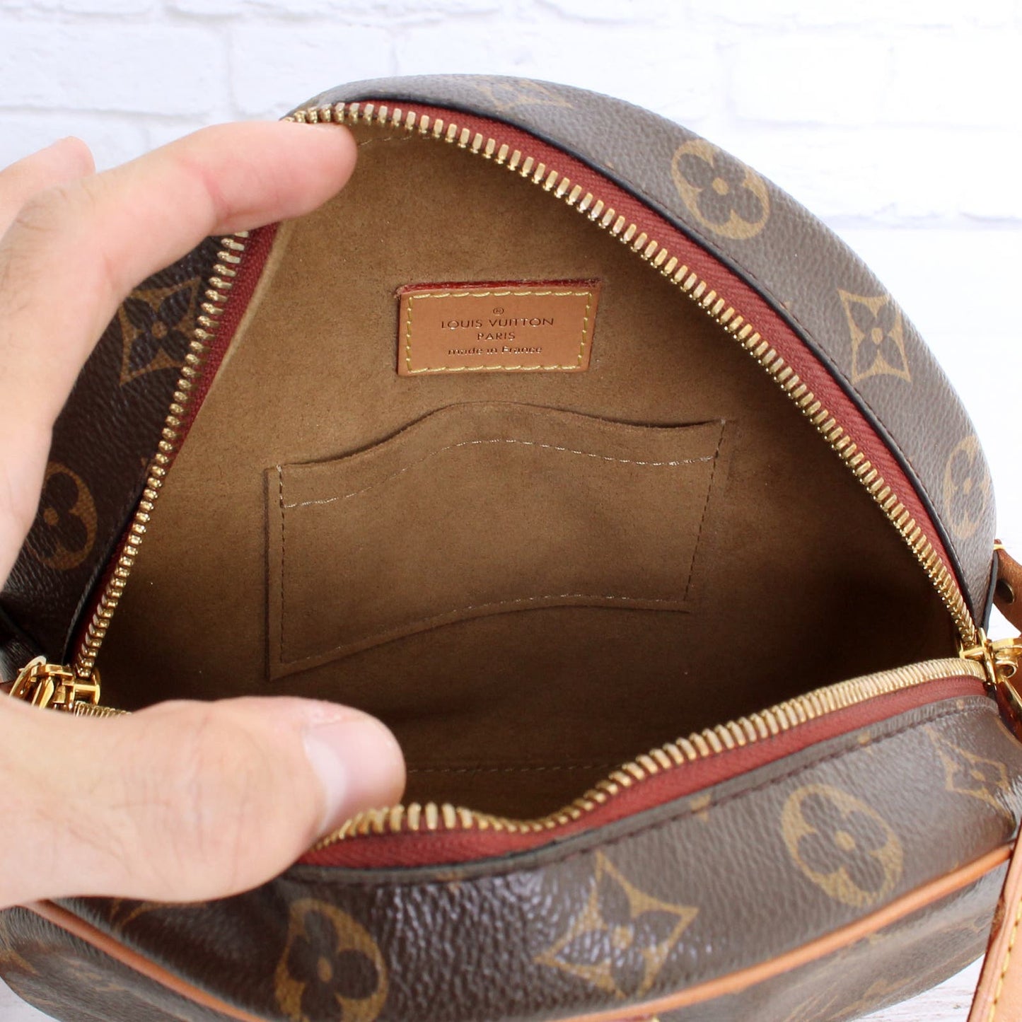 Louis Vuitton Boite Chapeau Souple MM Monogram Crossbody