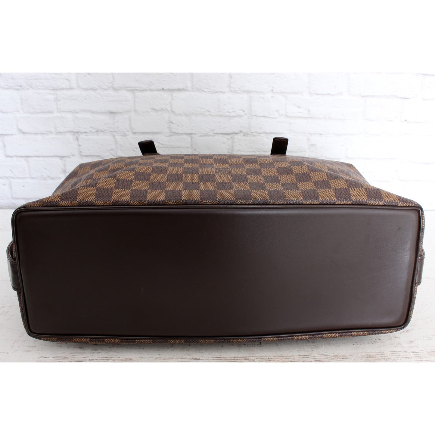 Louis Vuitton Chelsea Damier Ebene Shoulder Bag Tote