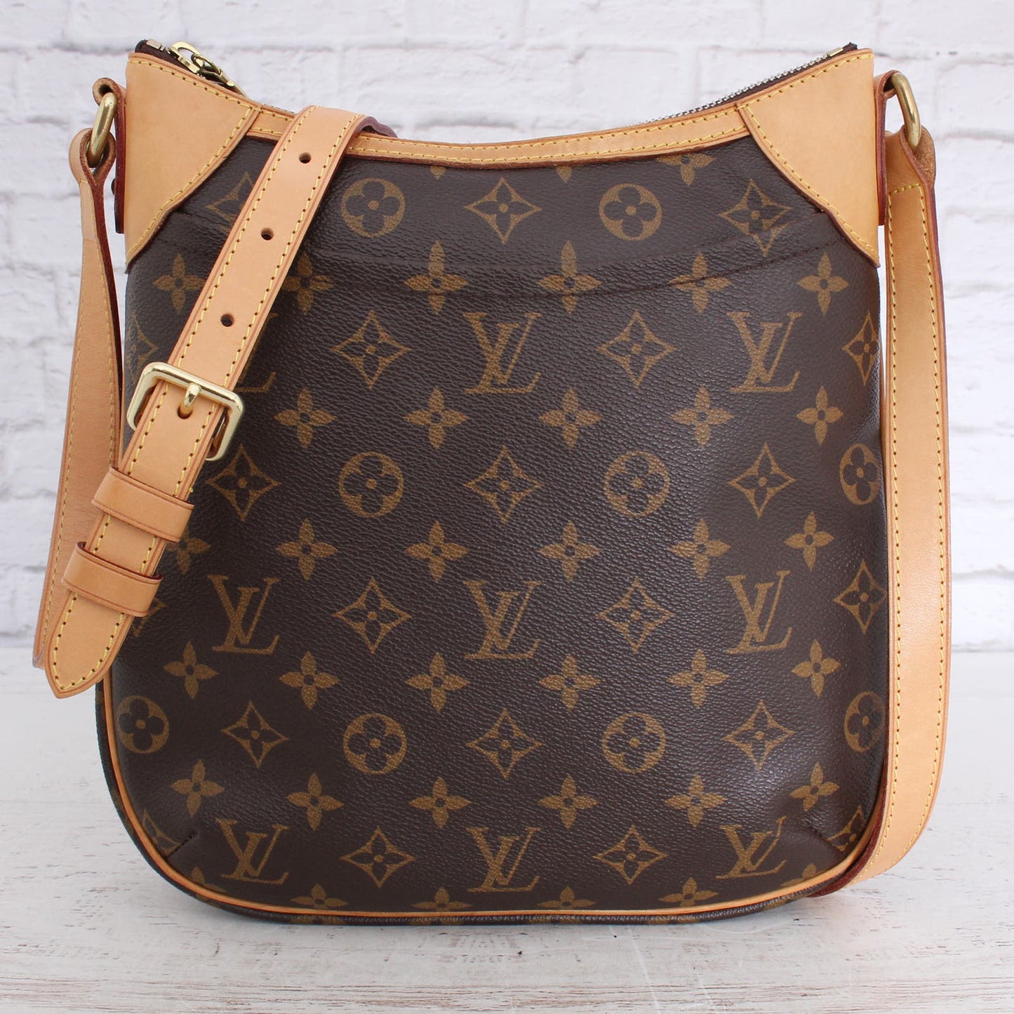 Louis Vuitton Odeon PM Monogram Crossbody Canvas Handbag Messenger LV