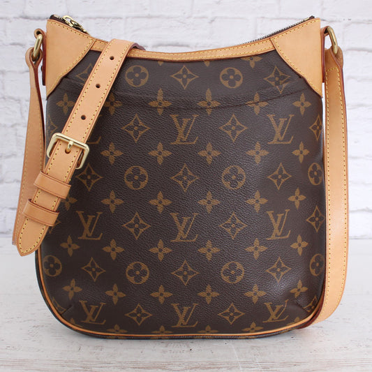 Louis Vuitton Odeon PM Monogram Crossbody Canvas Handbag Messenger LV