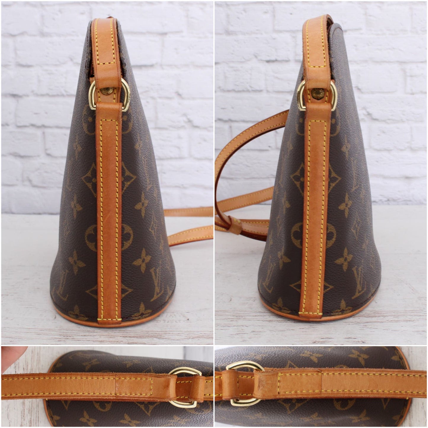 Louis Vuitton Drouot Monogram Crossbody