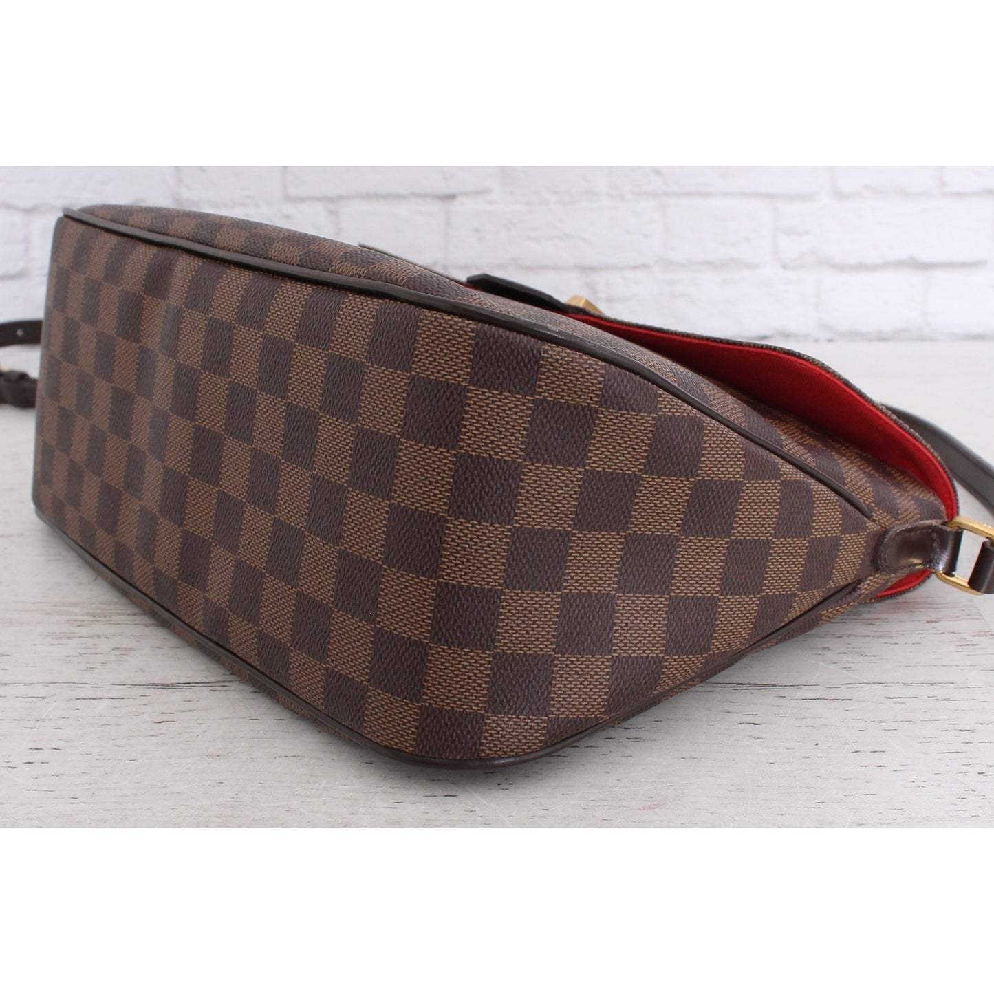 Louis Vuitton Besace Roseberry Damier Ebene Crossbody Purse Messenger