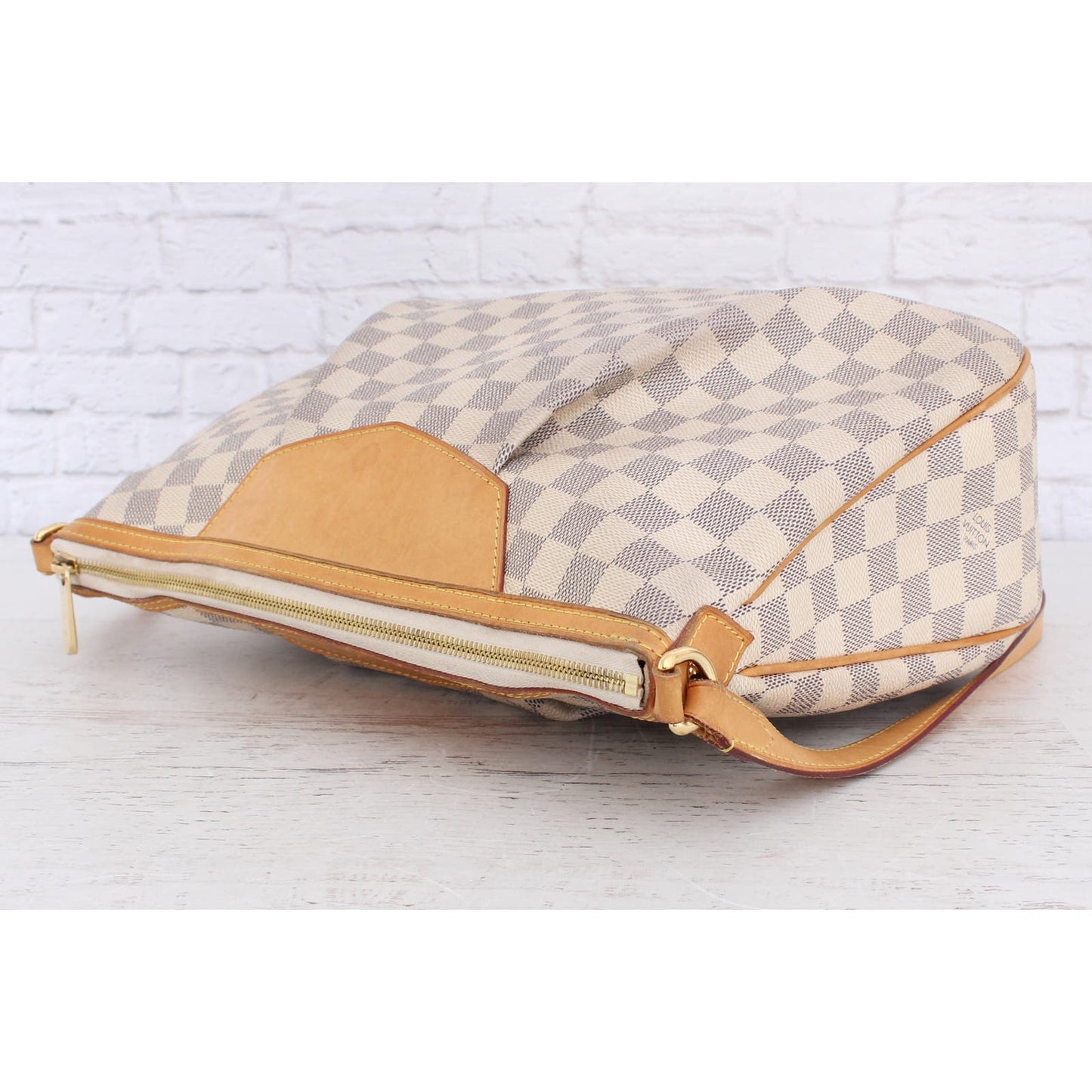 Louis Vuitton Siracusa MM Damier Azur Crossbody