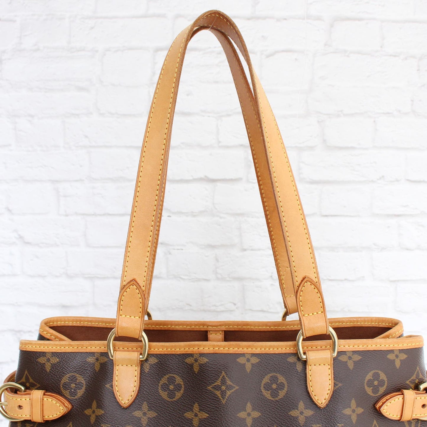 Louis Vuitton Batignolles Horizontal Monogram Shoulder Bag