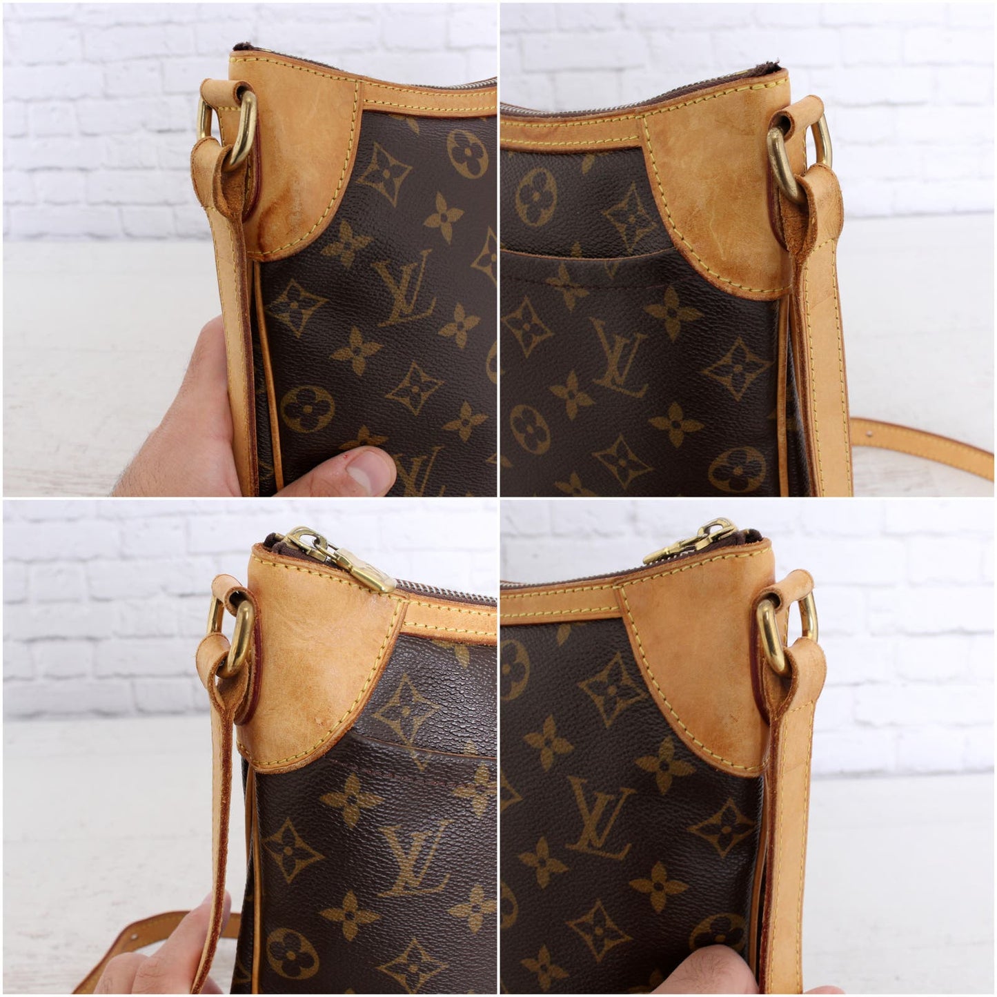 Louis Vuitton Odeon PM Monogram Crossbody