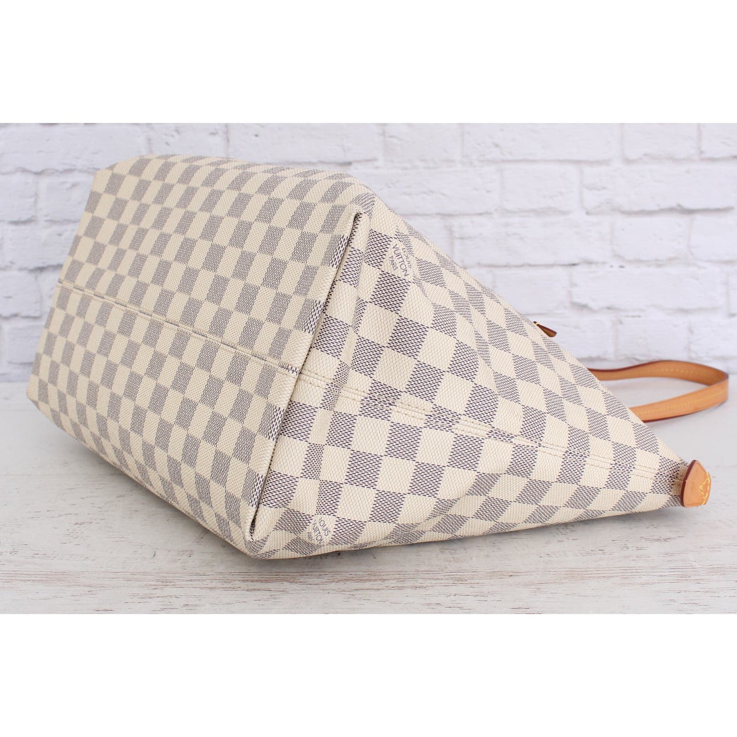 Louis Vuitton Iena MM Damier Azur Tote