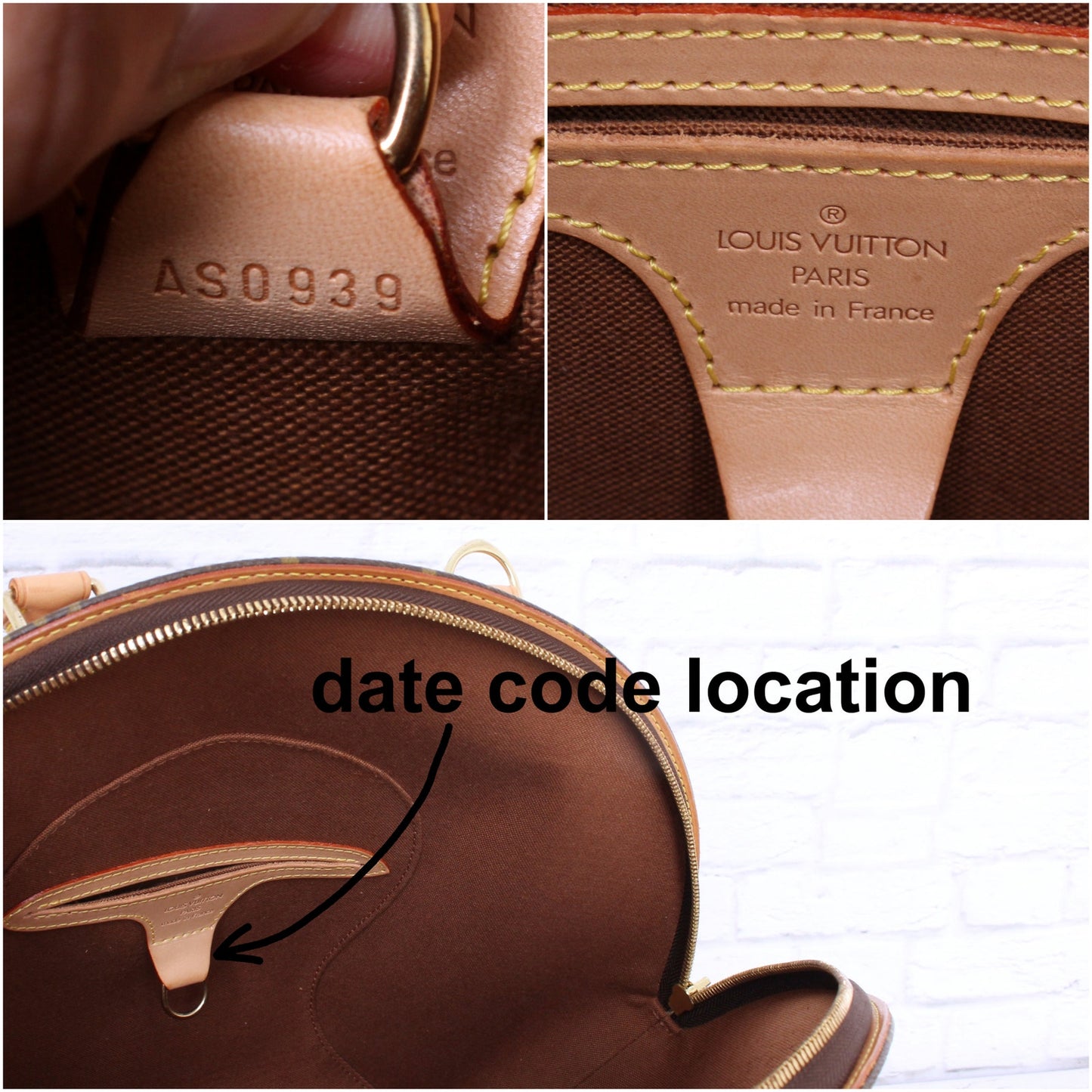 Louis Vuitton Ellipse MM Monogram Satchel