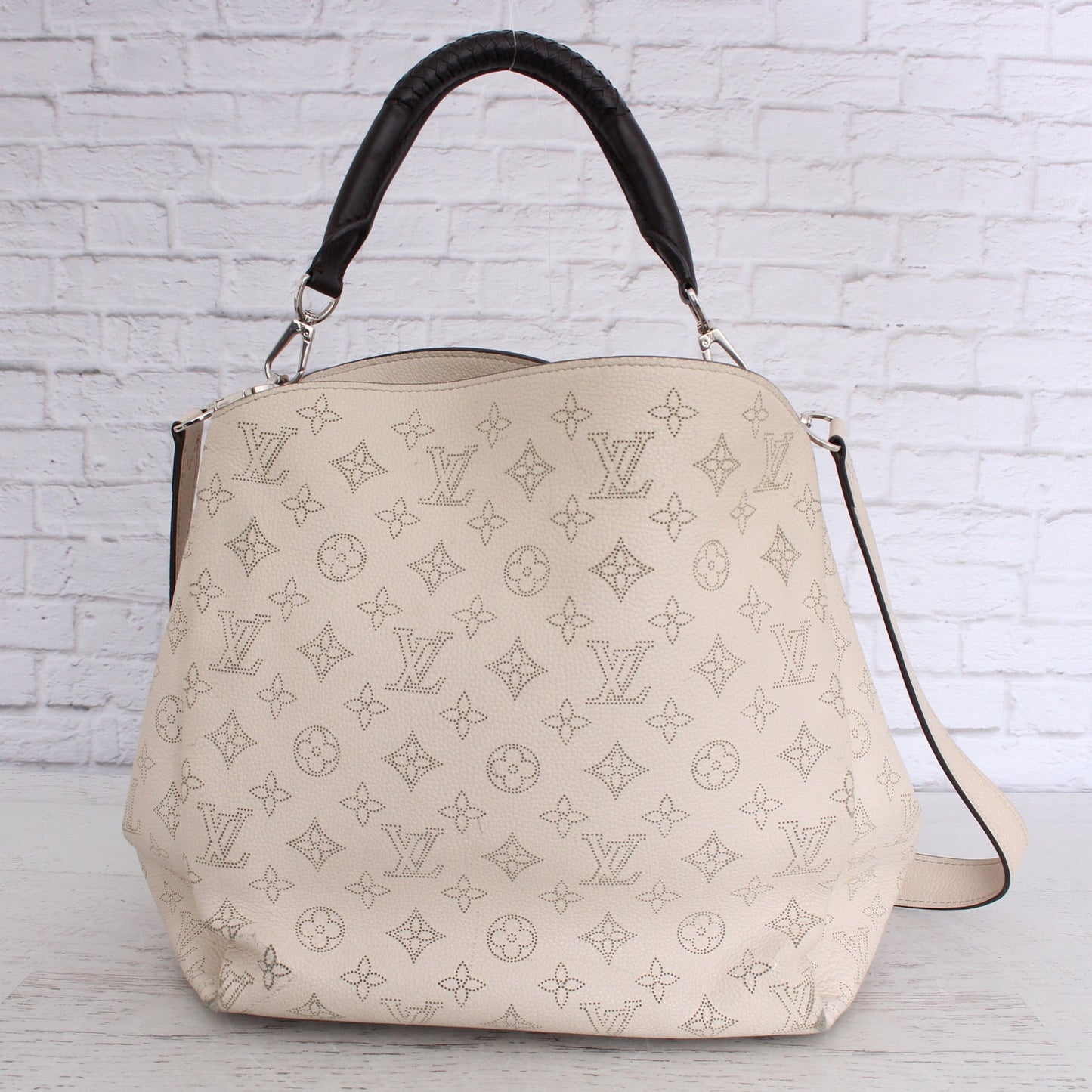 Louis Vuitton Babylone PM Mahina Crossbody Bag