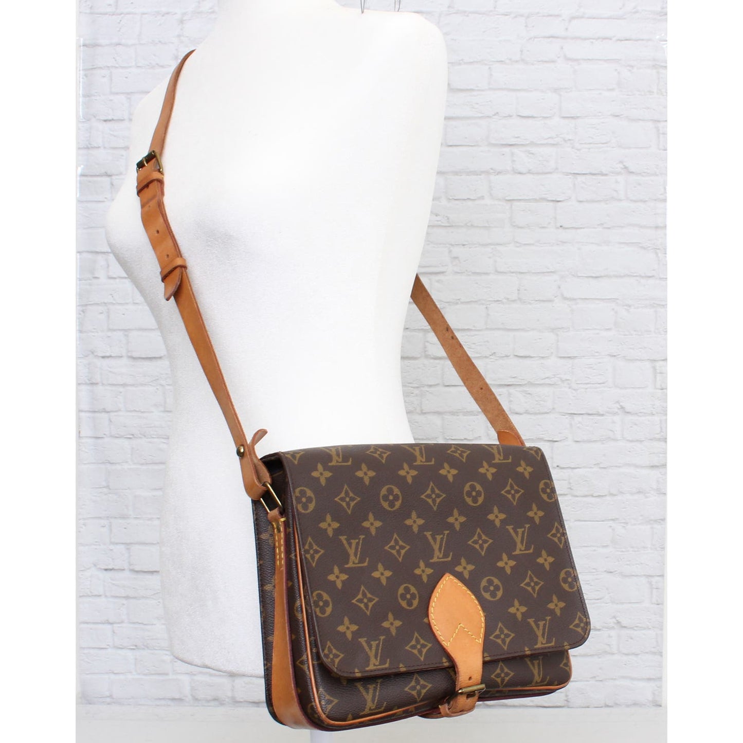 Louis Vuitton Cartouchiere GM Monogram Crossbody