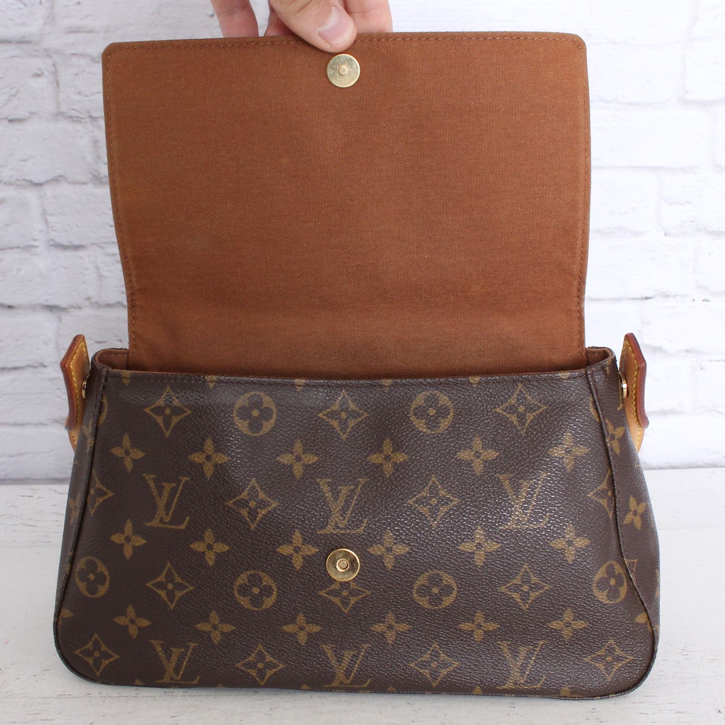 Louis Vuitton Mini Looping Monogram Shoulder Bag