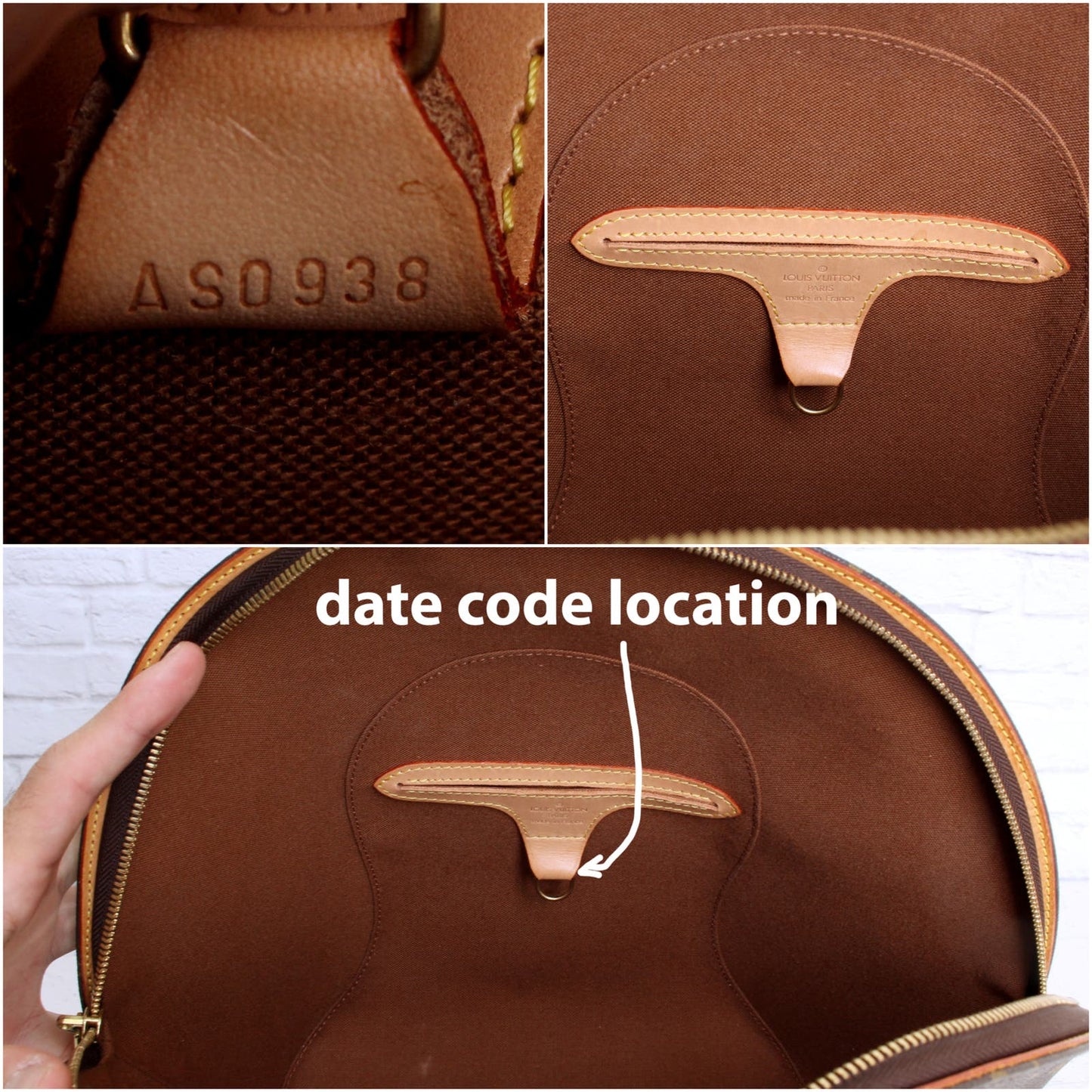 Louis Vuitton Ellipse MM Monogram Satchel