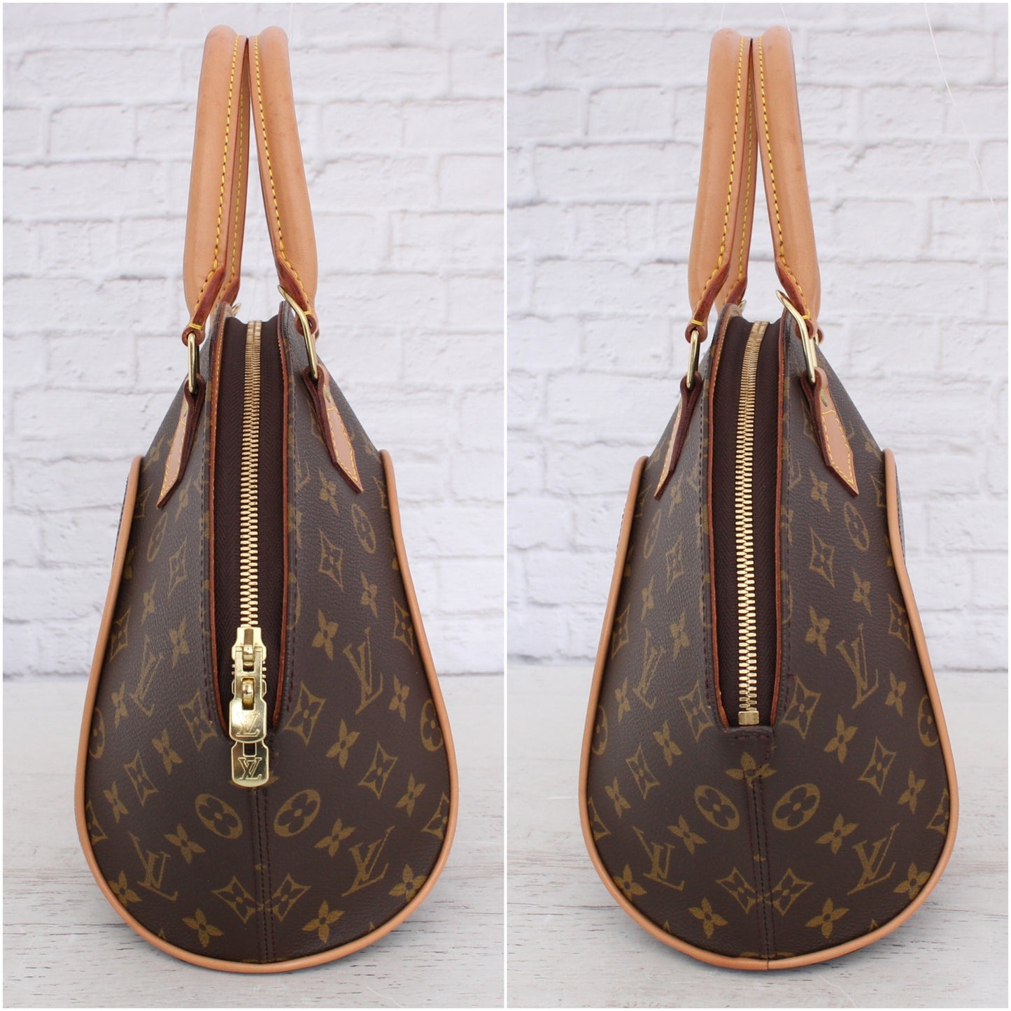 Louis Vuitton Ellipse PM Monogram Satchel