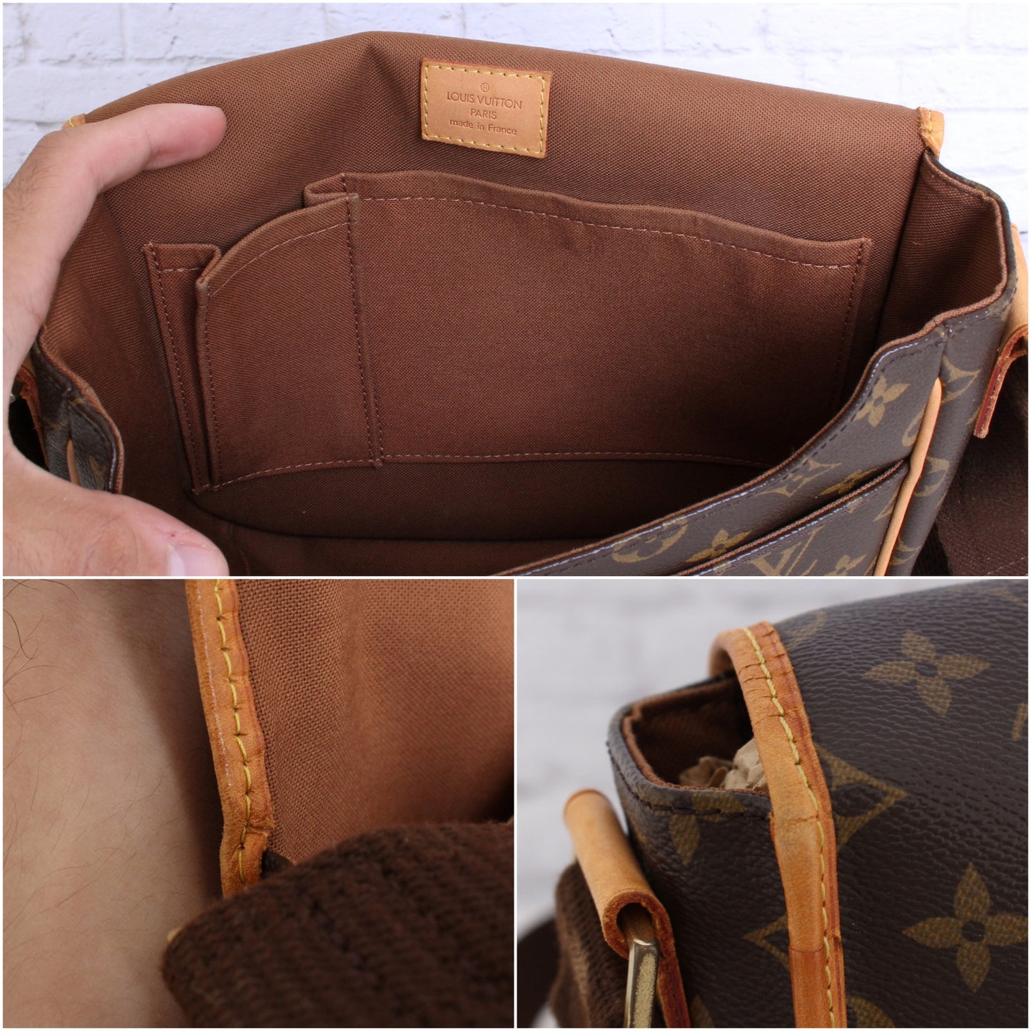 Louis Vuitton Messenger Bosphore PM Monogram