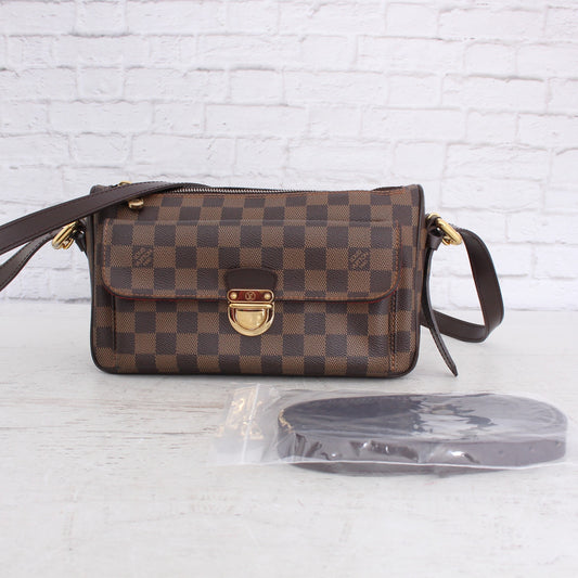 Louis Vuitton Ravello GM Damier Ebene Crossbody & Shoulder Bag