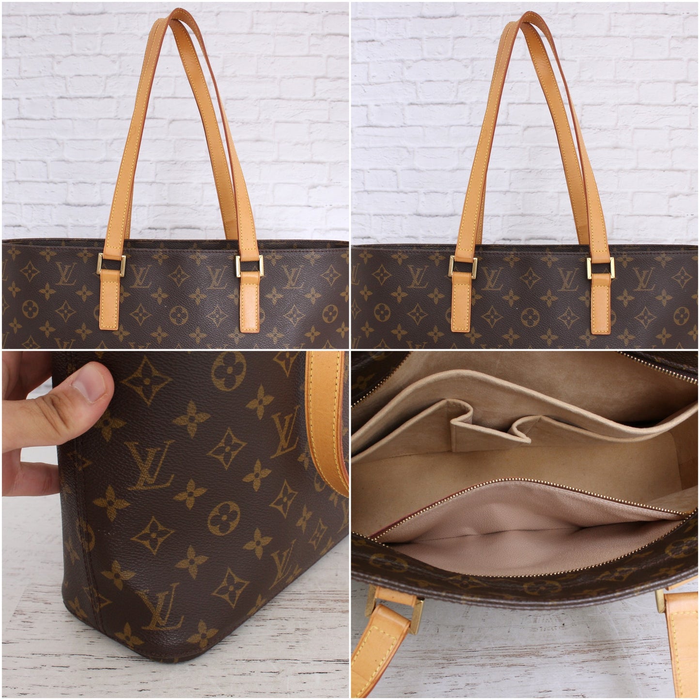 Louis Vuitton Luco Monogram Tote