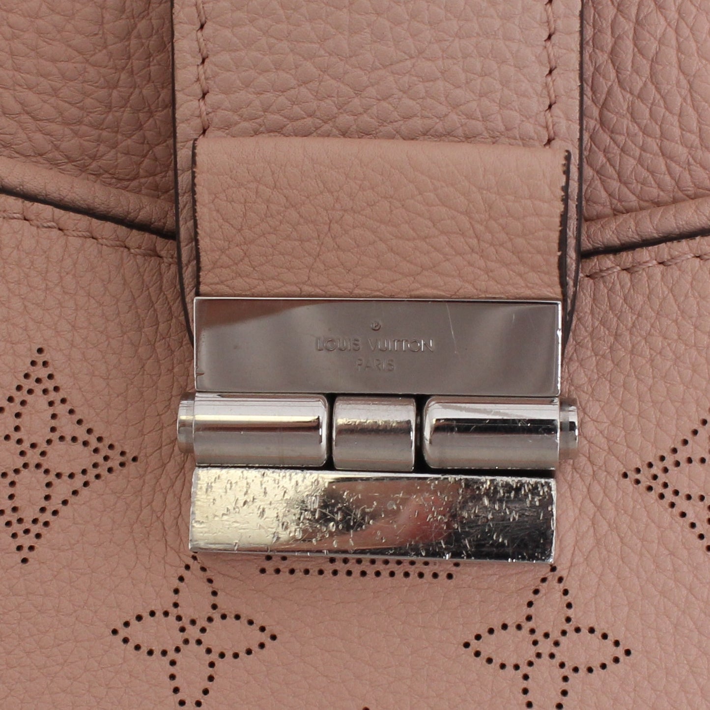 Louis Vuitton Sevres Pink Mahina Shoulder Bag