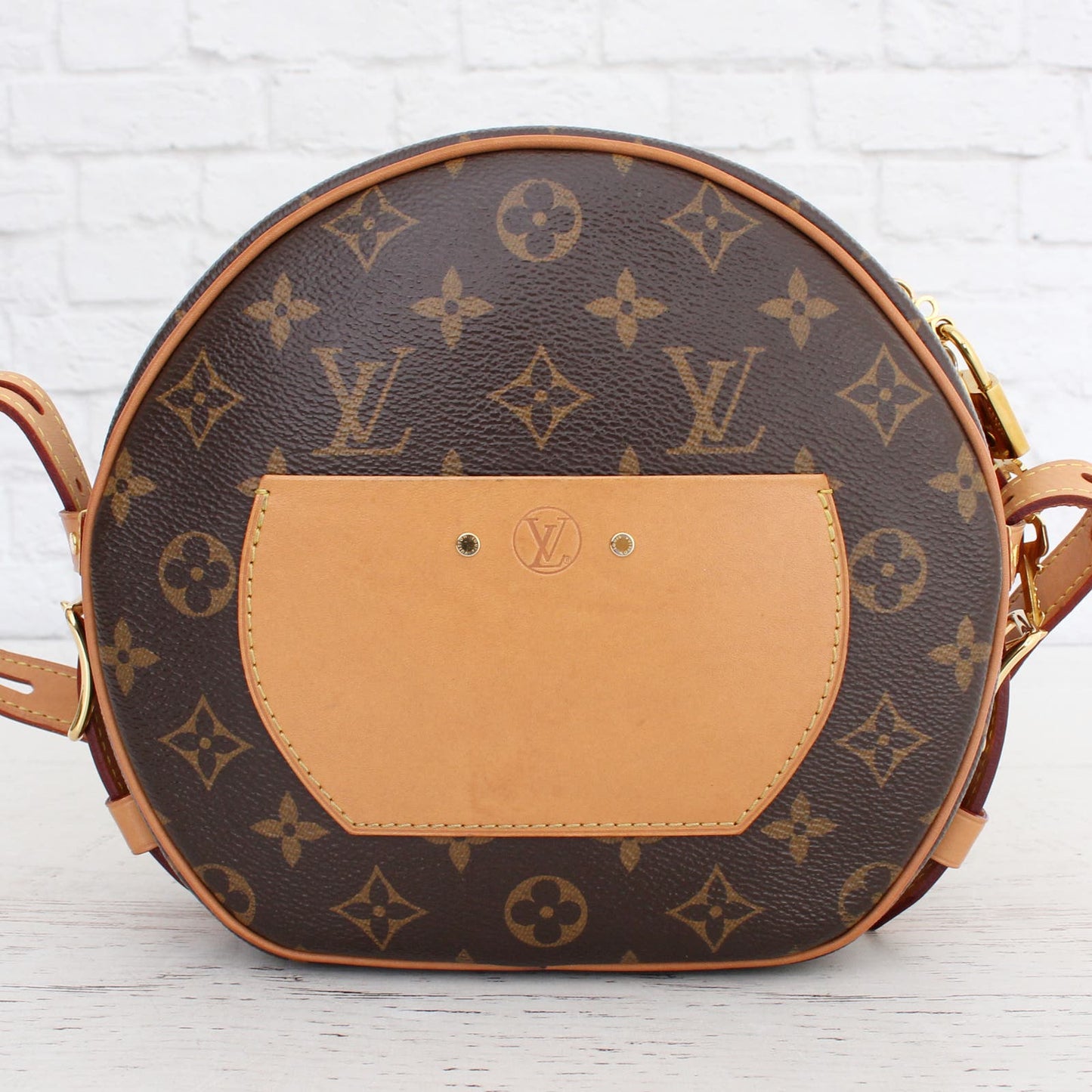 Louis Vuitton Boite Chapeau Souple MM Monogram Crossbody