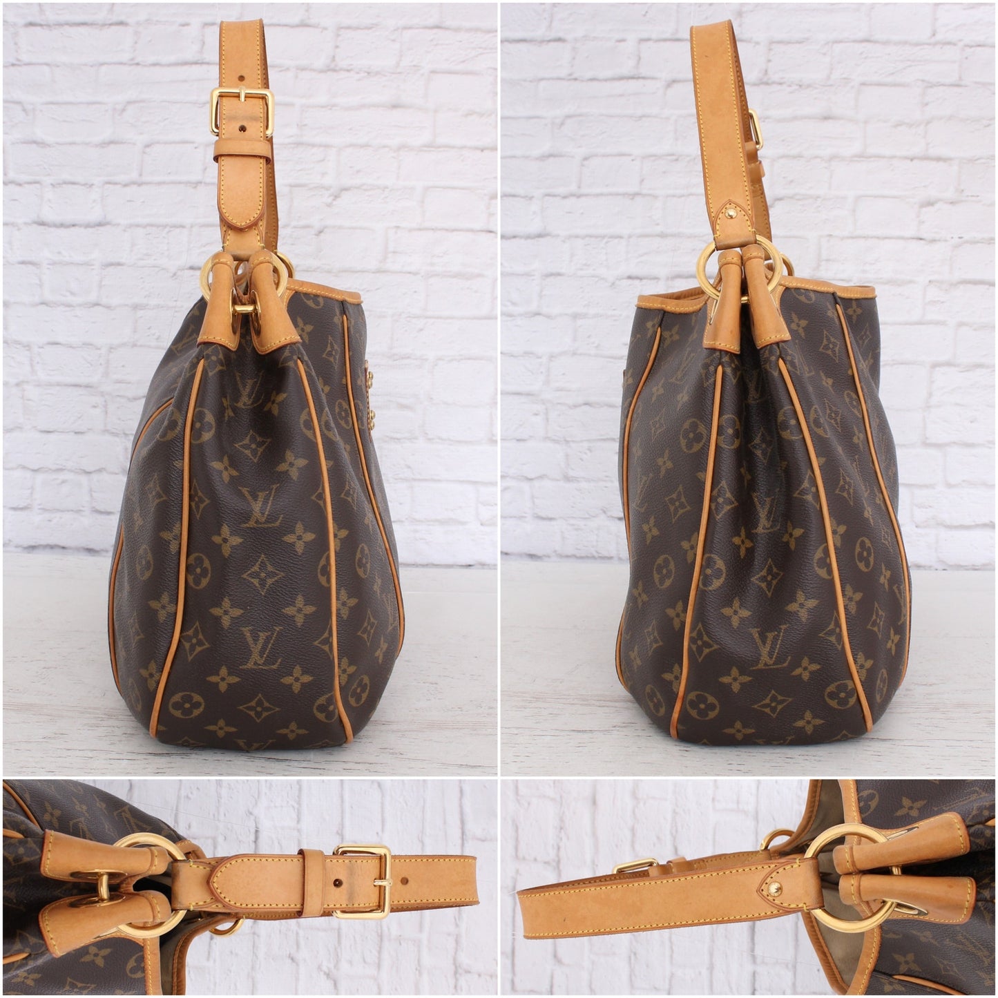 Louis Vuitton Galliera PM Monogram Shoulder Bag