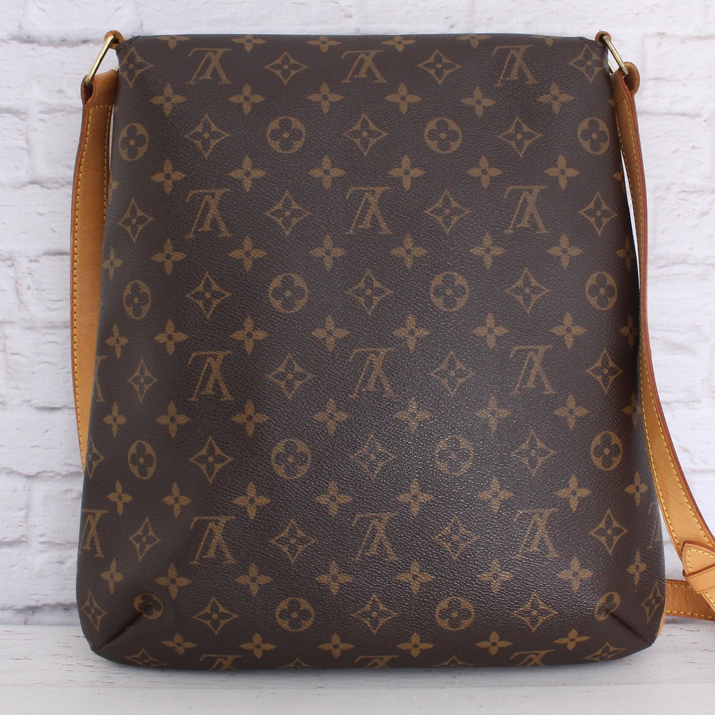 Louis Vuitton Musette GM Large Crossbody Shoulder Monogram Messenger