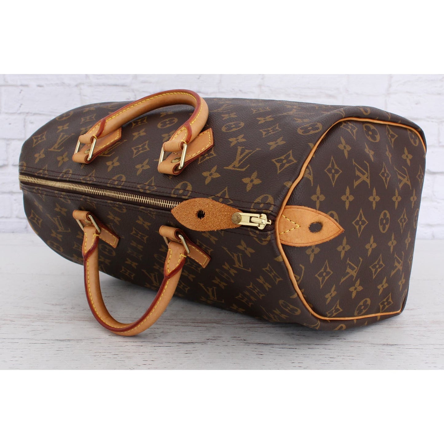 Louis Vuitton Speedy 35 Monogram Satchel