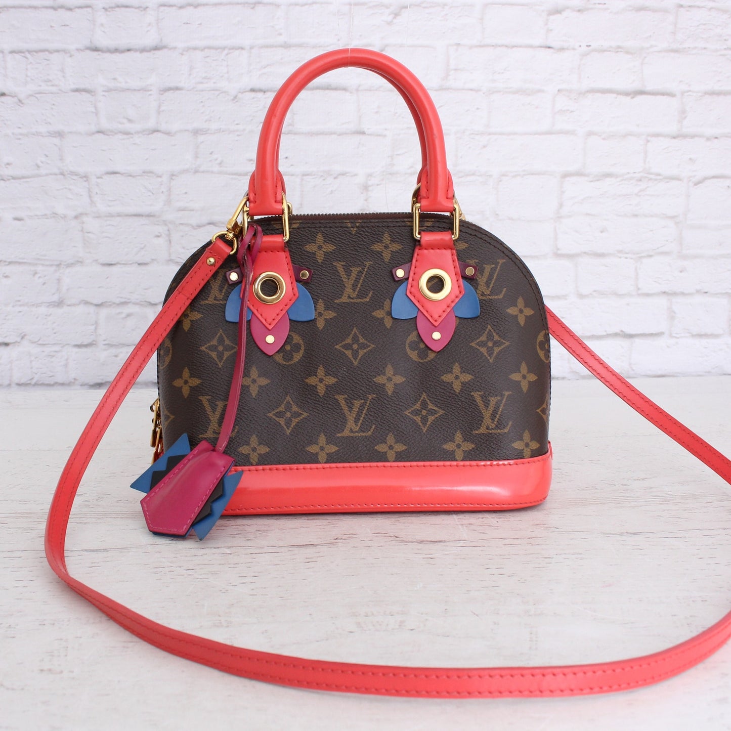 Louis Vuitton Alma BB Totem Monogram