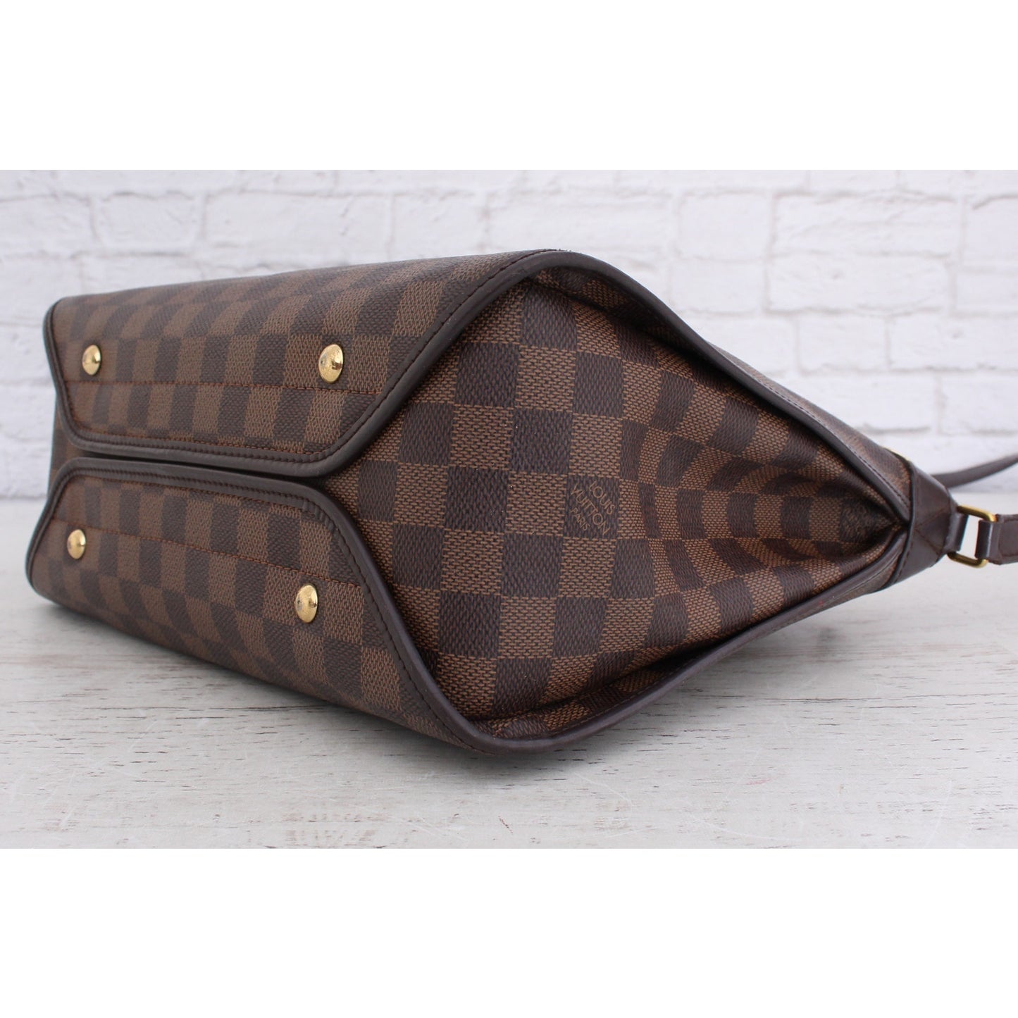 Louis Vuitton Duomo Damier Ebene Crossbody