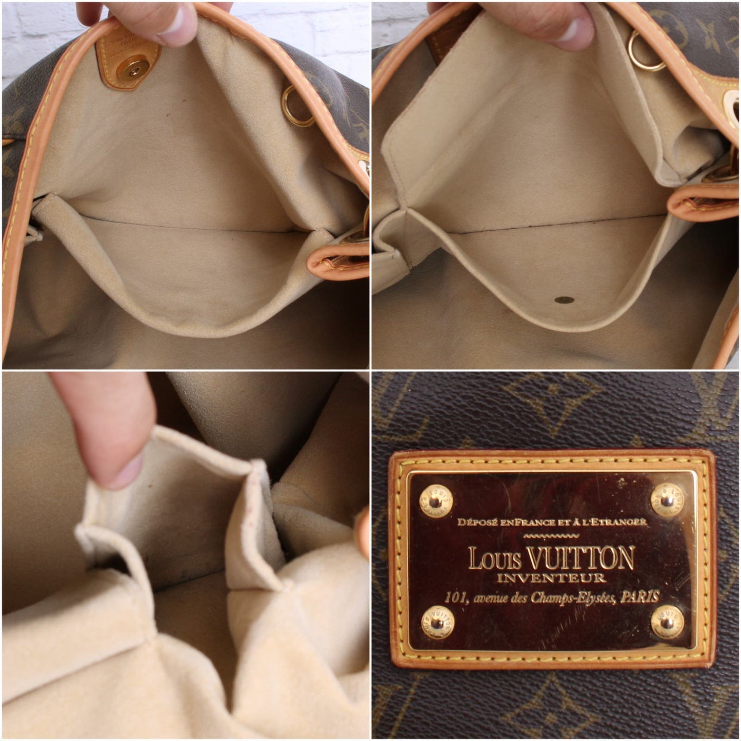 Louis Vuitton Galliera PM Monogram