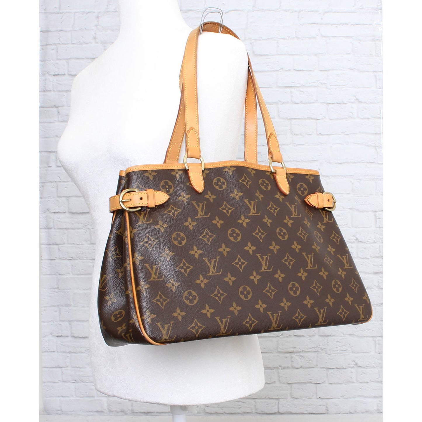 Louis Vuitton Batignolles Horizontal Monogram Shoulder Bag