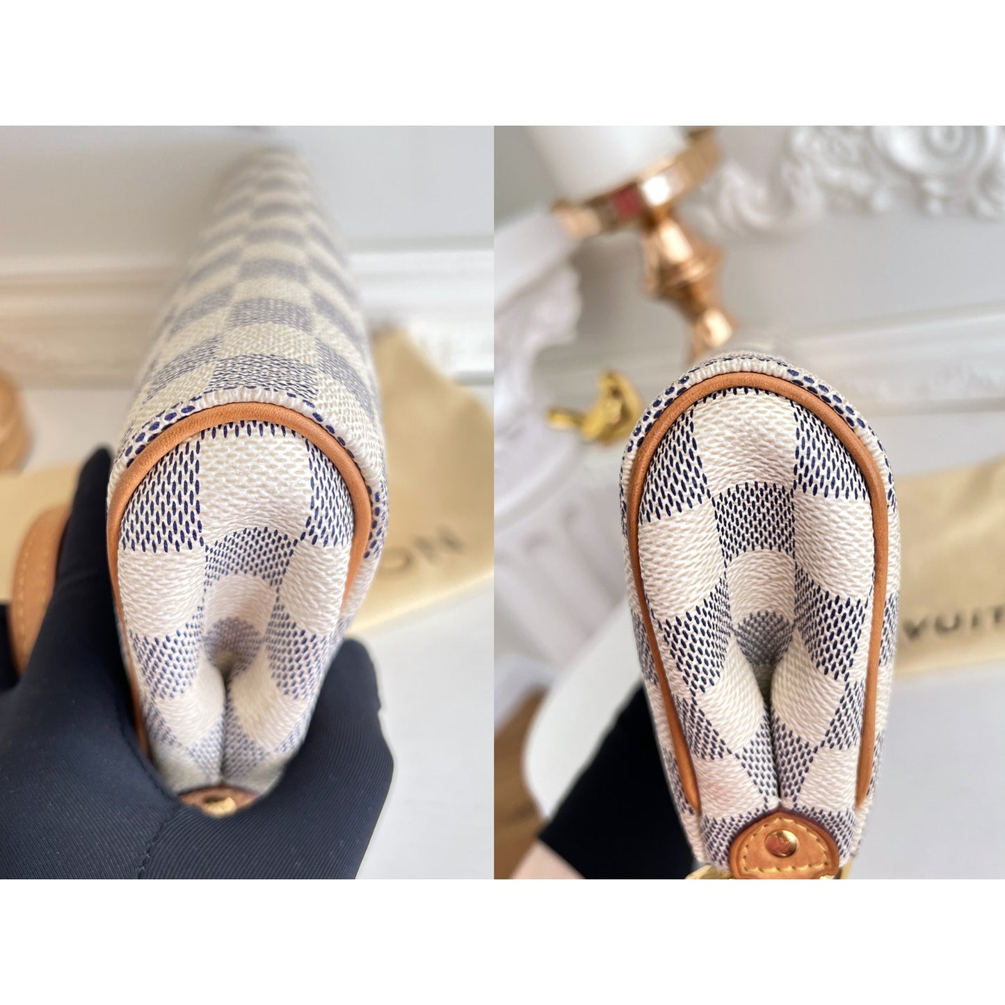 Louis Vuitton Eva Damier Azur