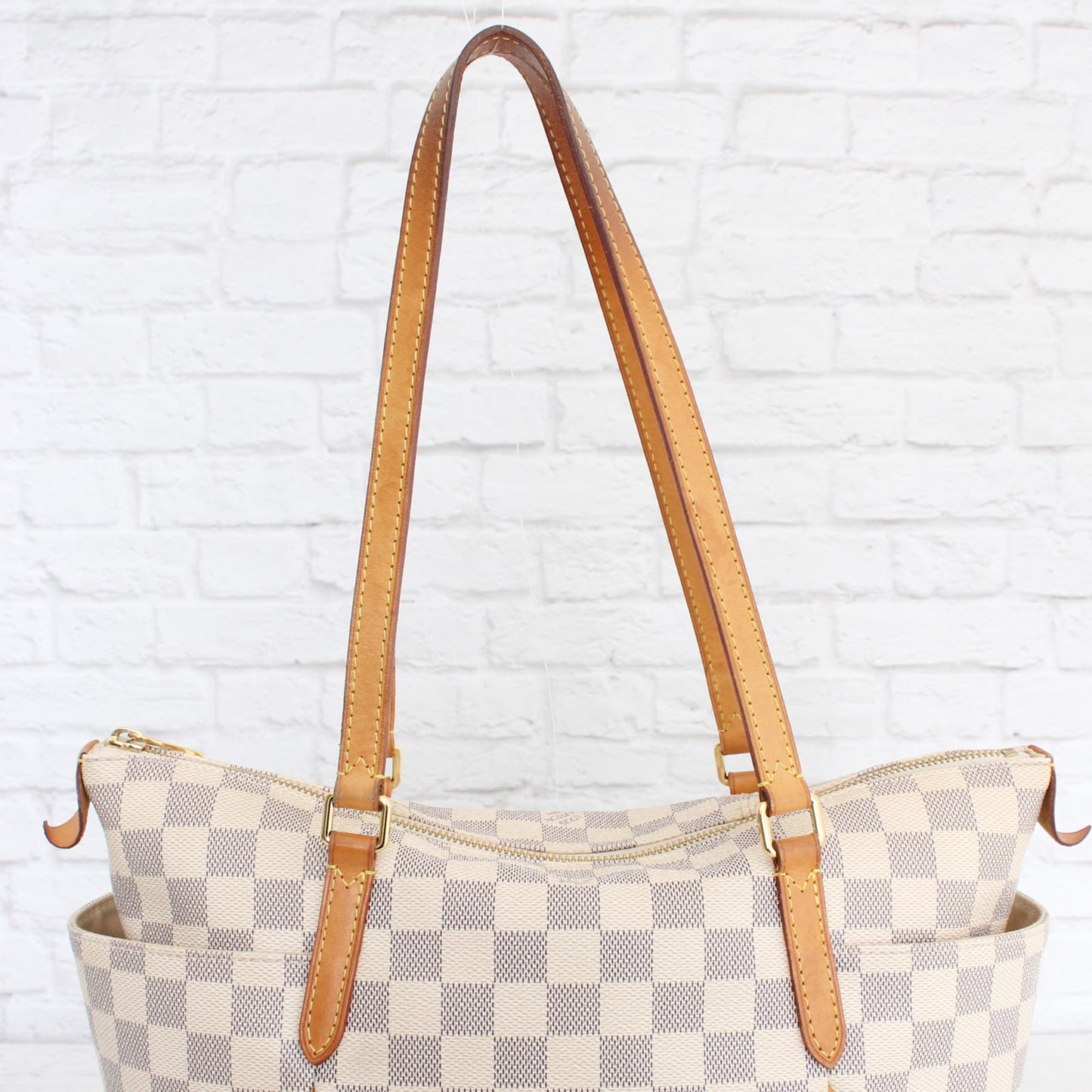 Louis Vuitton Totally PM Damier Azur Shoulder Bag