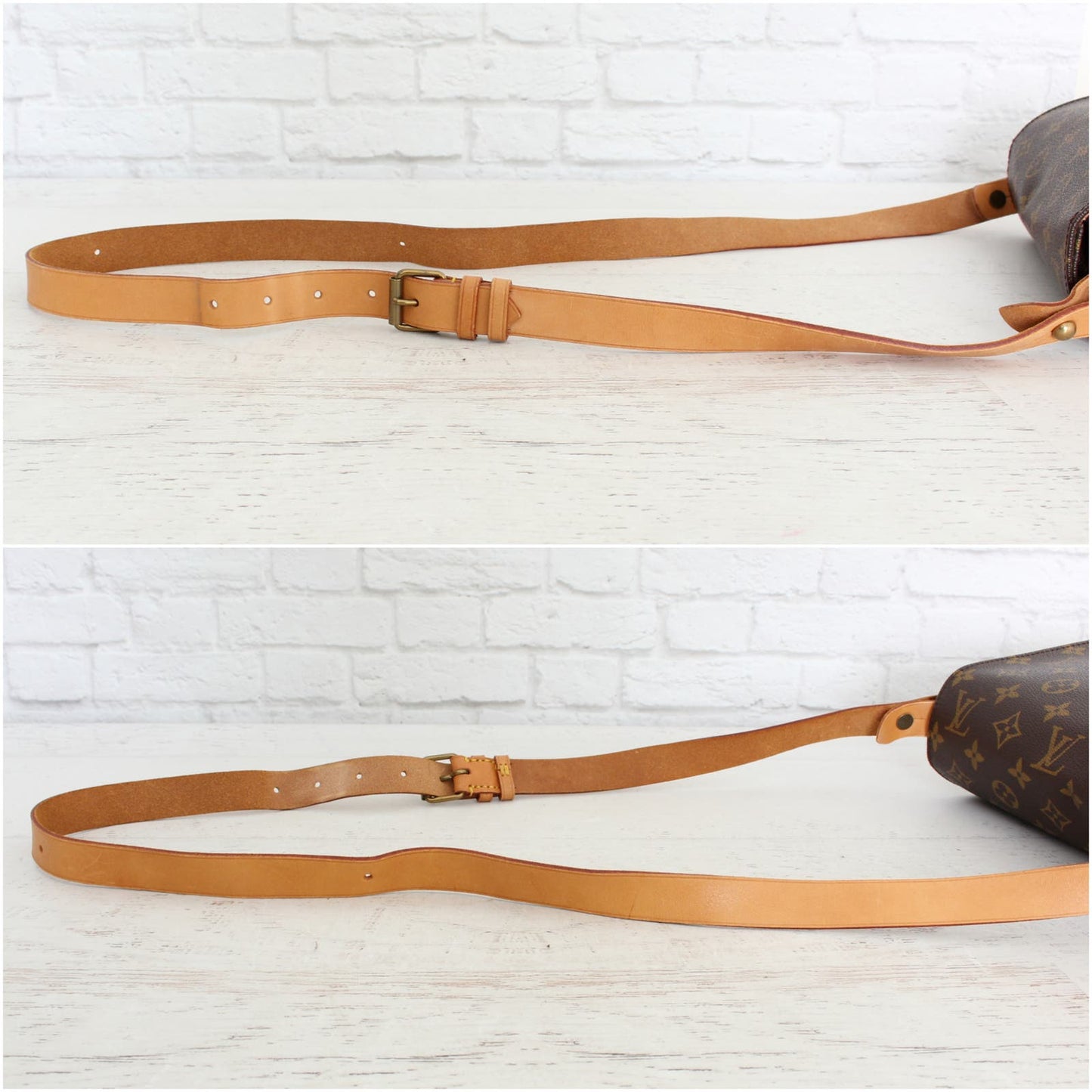 Louis Vuitton Cartouchiere MM Monogram Crossbody