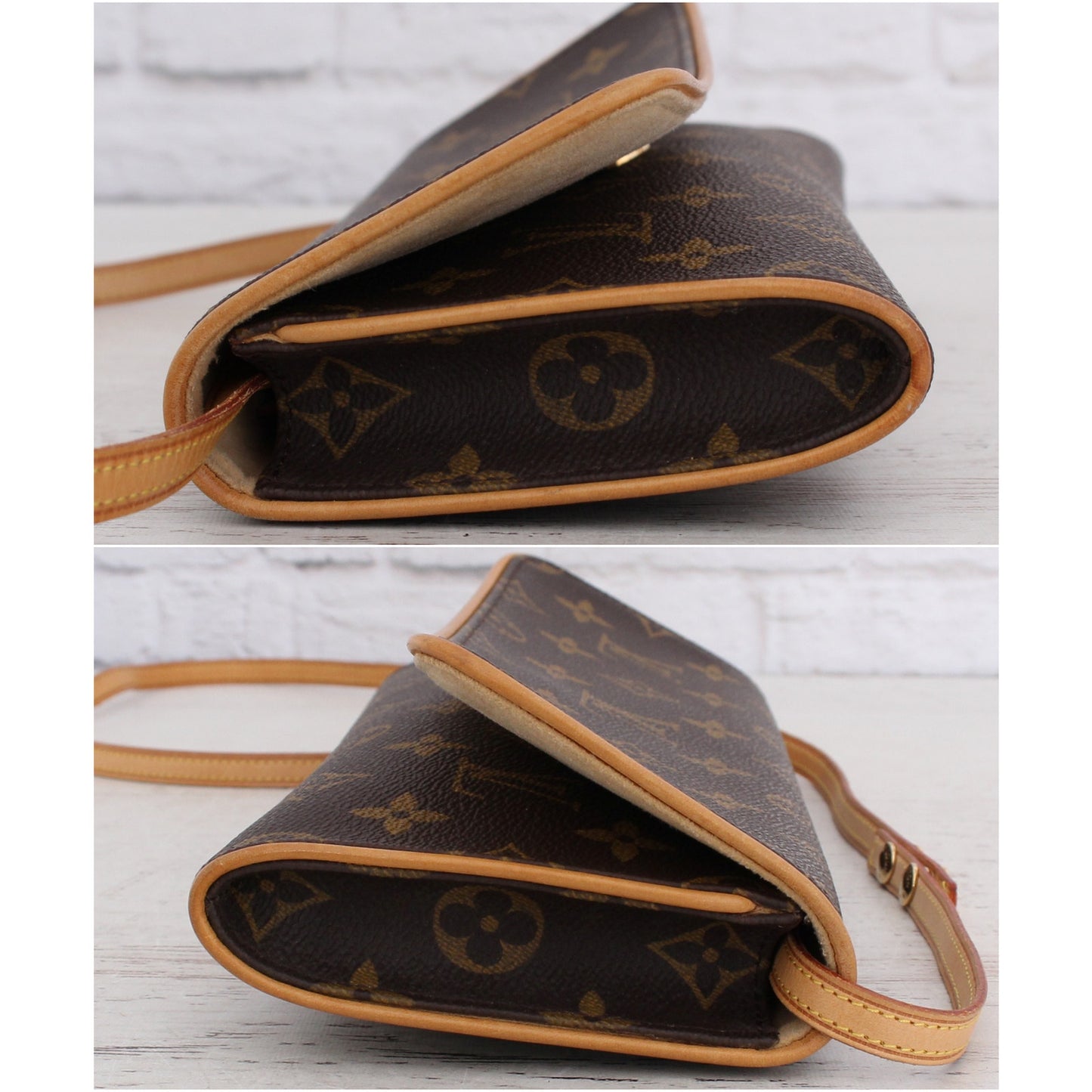 Louis Vuitton Pochette Twin GM Monogram Crossbody