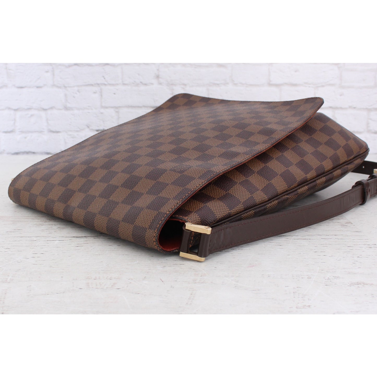 Louis Vuitton Musette GM Damier Ebene Large Crossbody