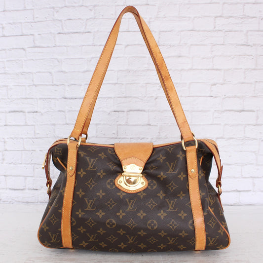 Louis Vuitton Stresa PM Shoulder Bag Monogram Handbag