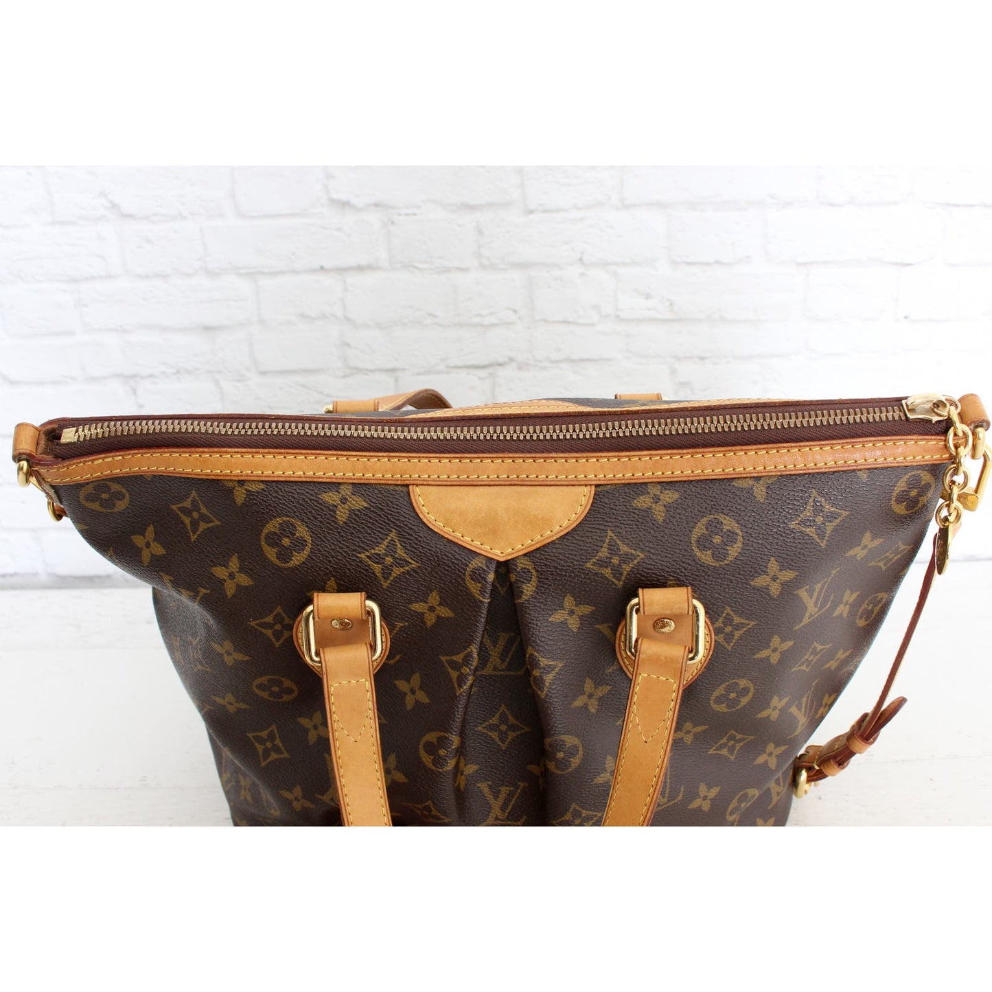 Louis Vuitton Palermo PM Monogram Purse & Strap