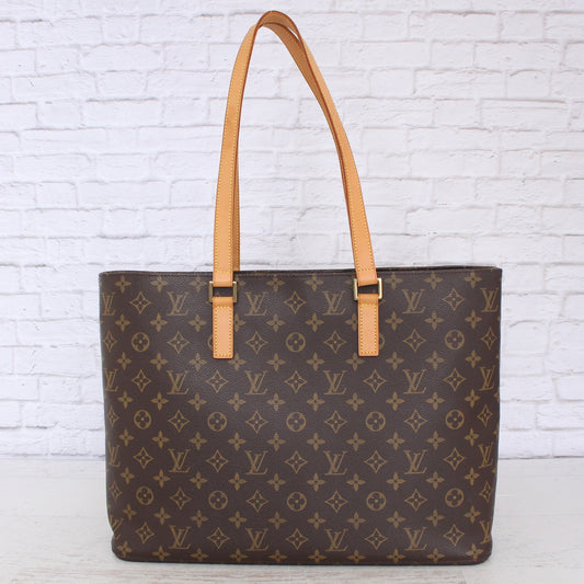 Louis Vuitton Luco Monogram Tote