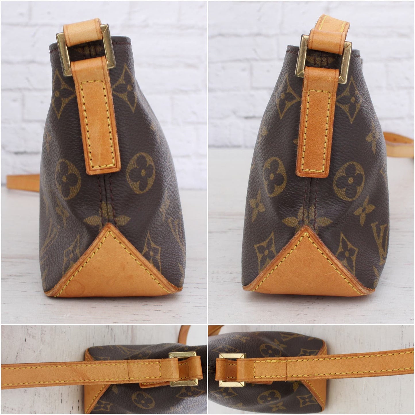 Louis Vuitton Trotteur Monogram Small Crossbody