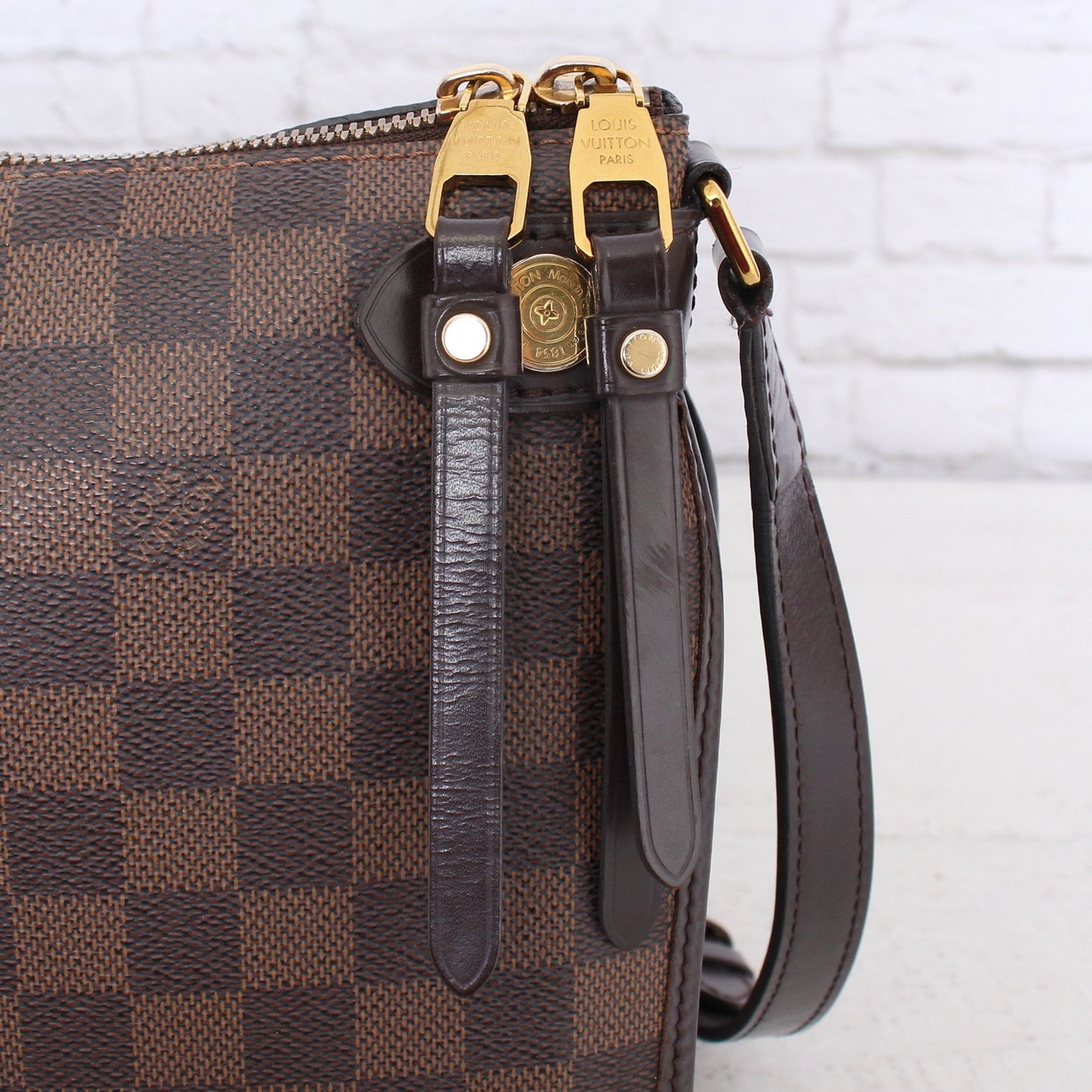 Louis Vuitton Duomo Damier Ebene Crossbody