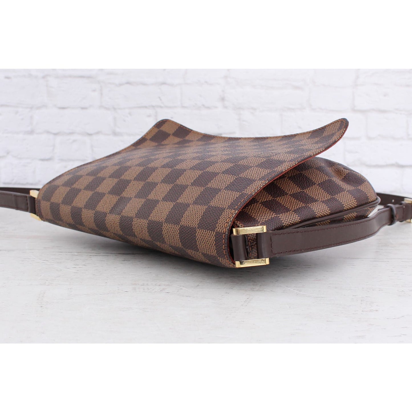 Louis Vuitton Musette Tango Crossbody Damier Ebene