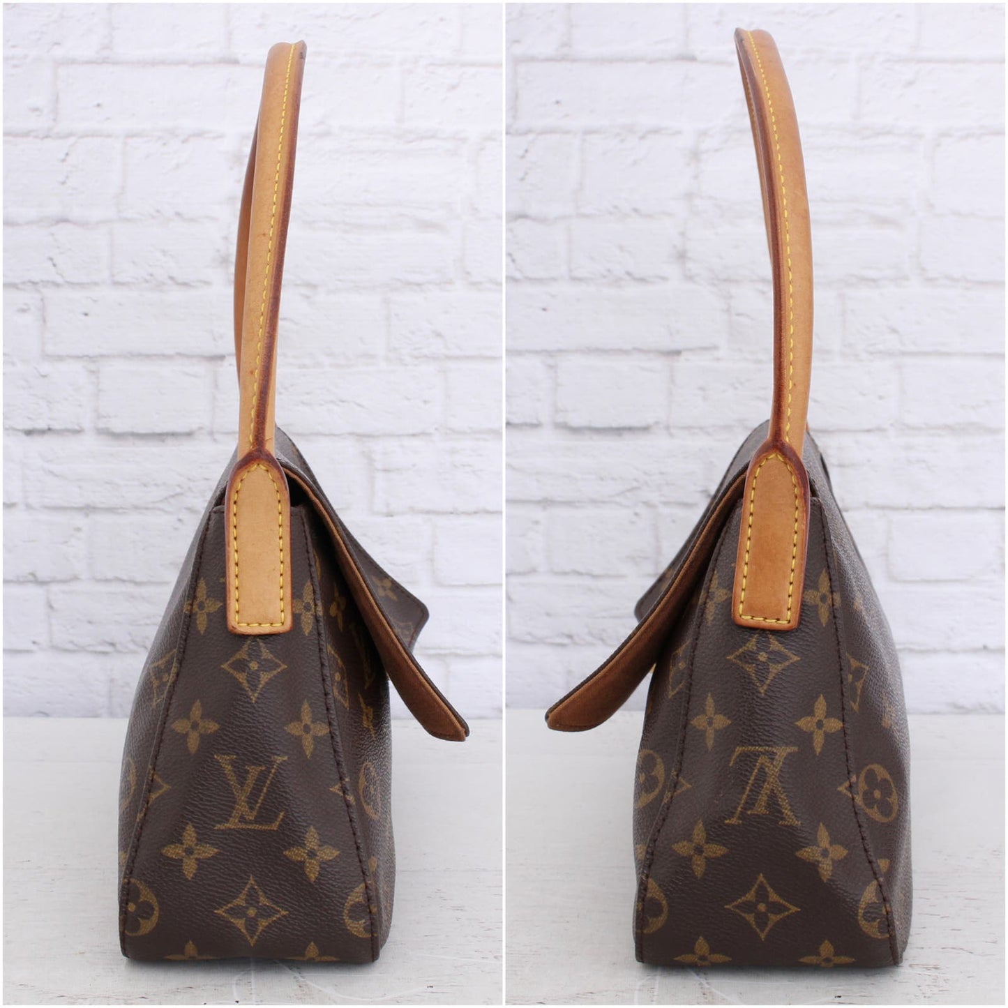 Louis Vuitton Mini Looping Monogram Shoulder Bag