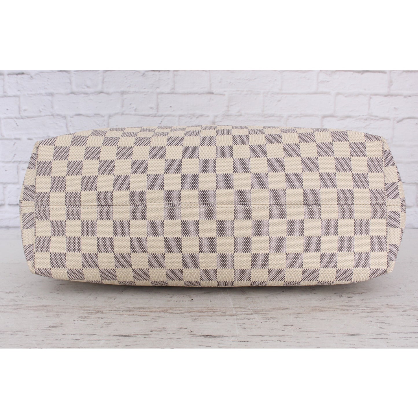 Louis Vuitton Graceful MM Damier Azur Shoulder Tote