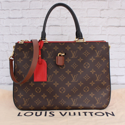 Louis Vuitton Millefeuille Monogram Shoulder Bag