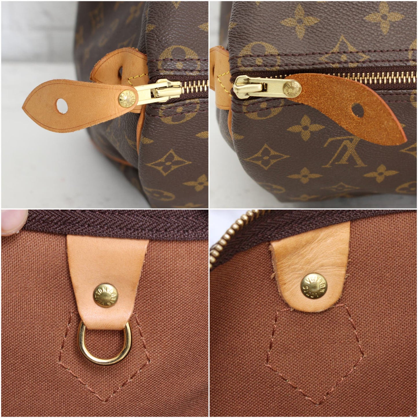 Louis Vuitton Speedy 35 Monogram Satchel