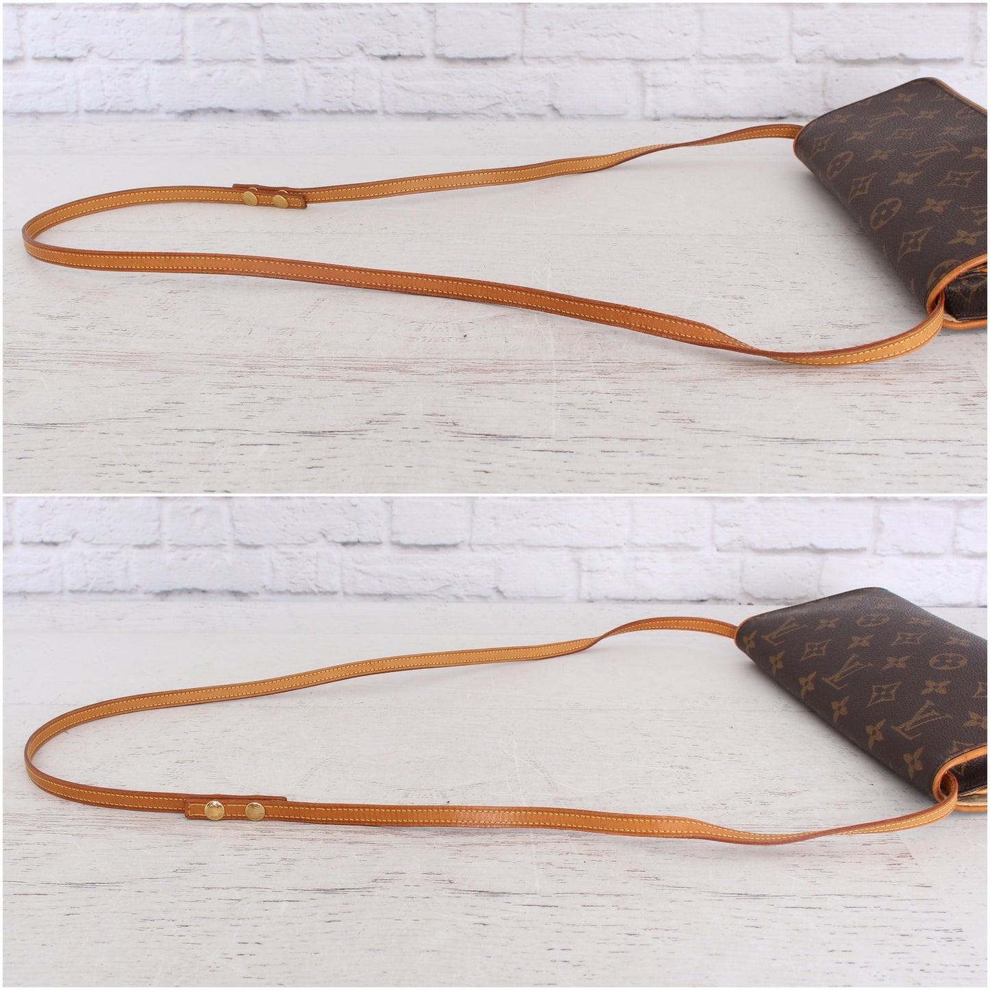 Louis Vuitton Pochette Twin GM Monogram Crossbody