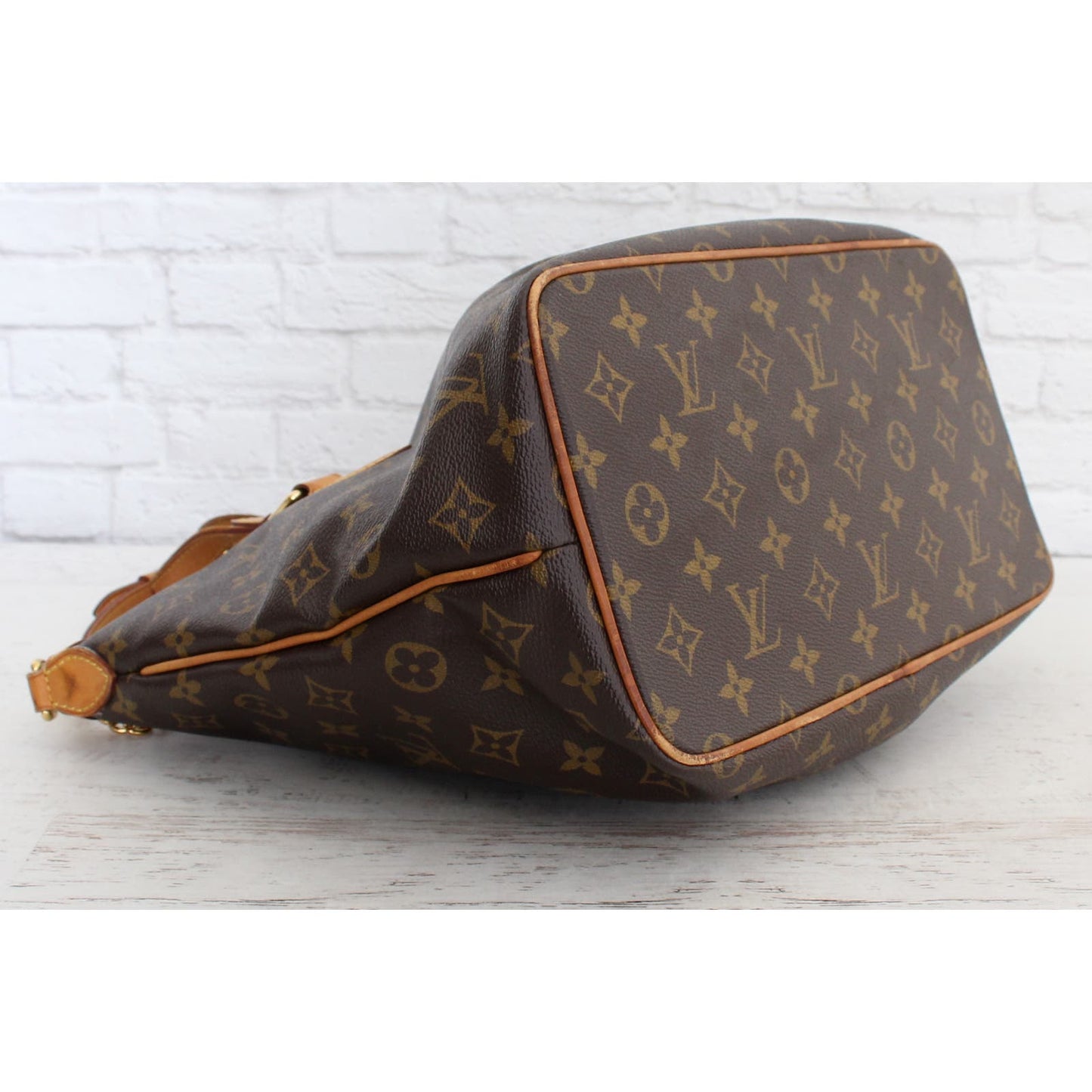 Louis Vuitton Palermo PM Monogram Purse & Strap