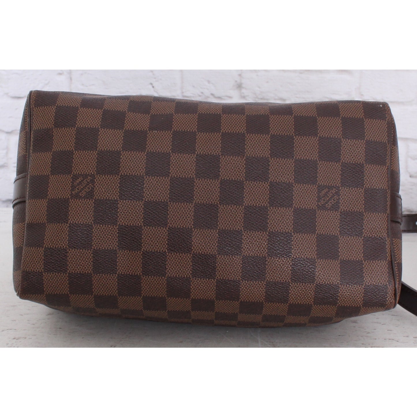 Louis Vuitton Speedy 25 Bandouliere Damier Ebene