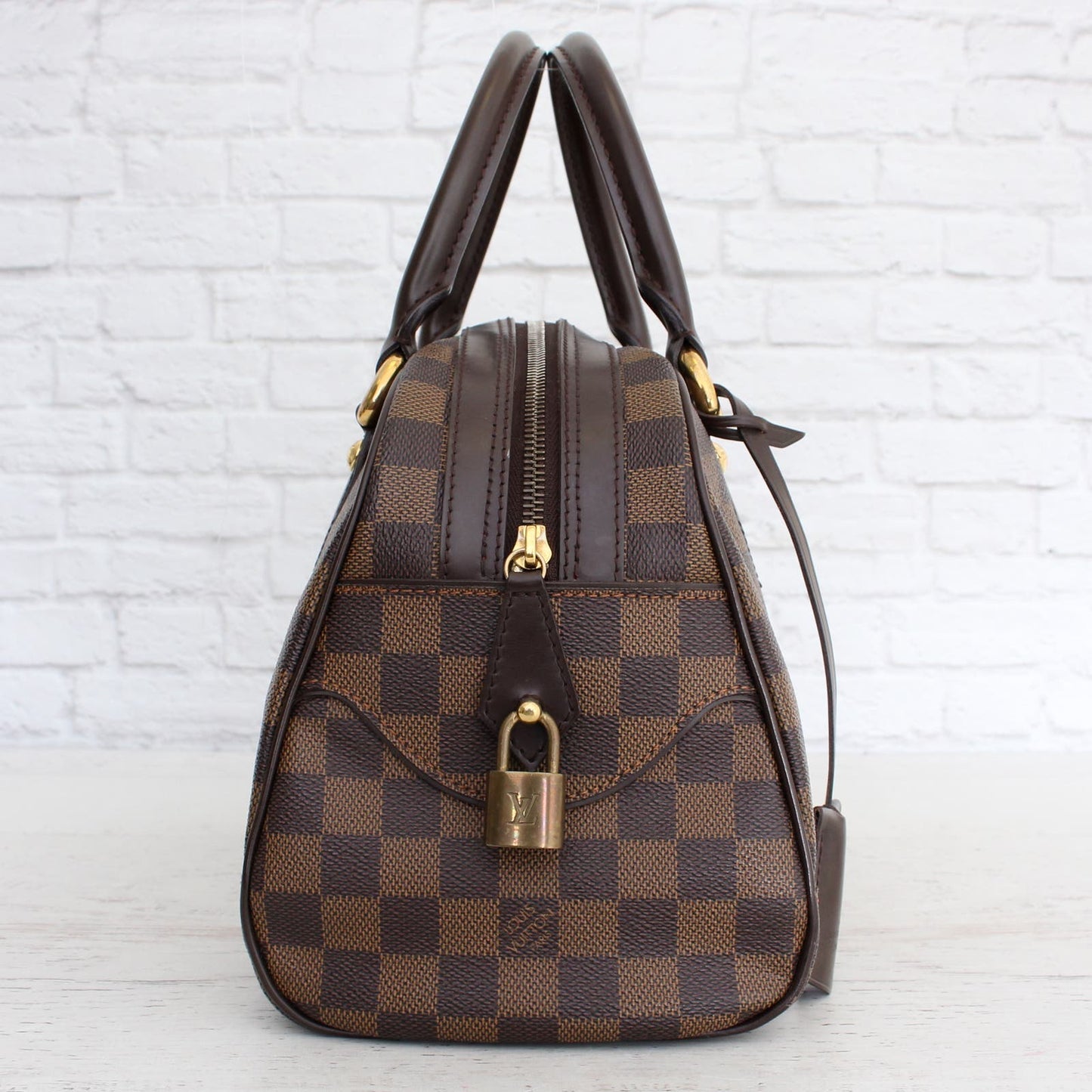 Louis Vuitton Duomo Damier Ebene Satchel