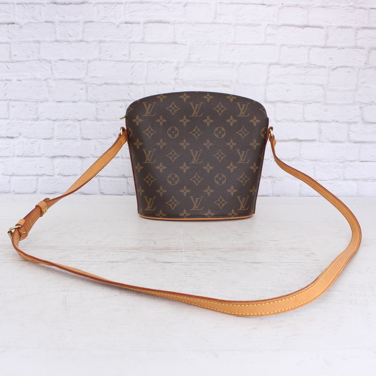 Louis Vuitton Drouot Monogram Crossbody