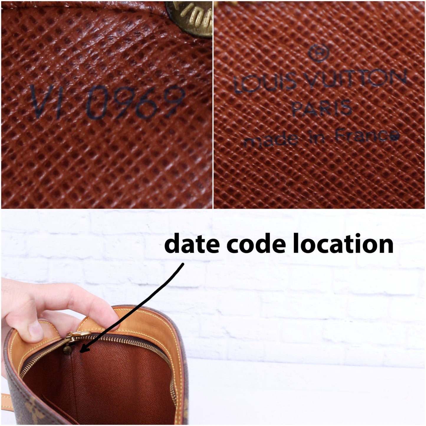 Louis Vuitton Drouot Monogram Crossbody